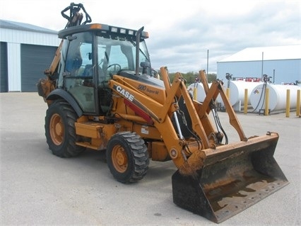 Backhoe Loaders Case 580SM