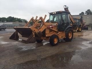 Backhoe Loaders Case 580SM