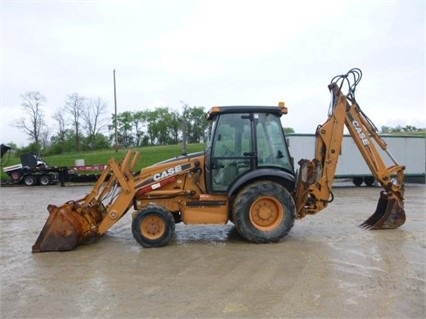 Backhoe Loaders Case 580SM