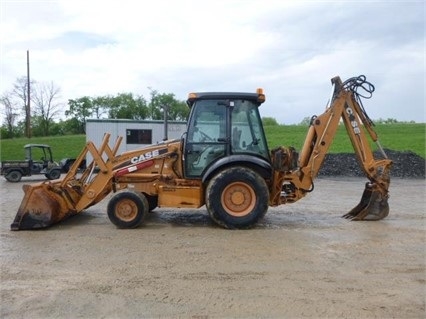 Backhoe Loaders Case 580SM