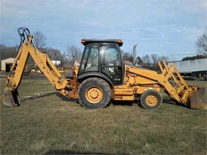 Backhoe Loaders Case 580SM