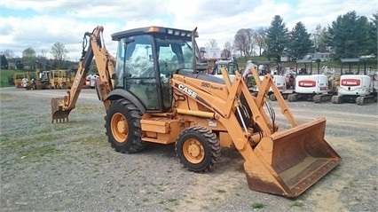 Backhoe Loaders Case 580SM