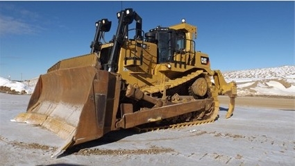 Tractores Sobre Orugas Caterpillar D10T