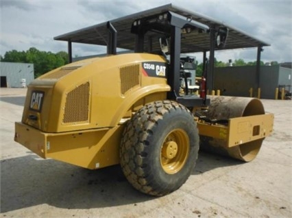 Compactadora Vibratoria Caterpillar CS54 de segunda mano en venta Ref.: 1467045933900262 No. 3