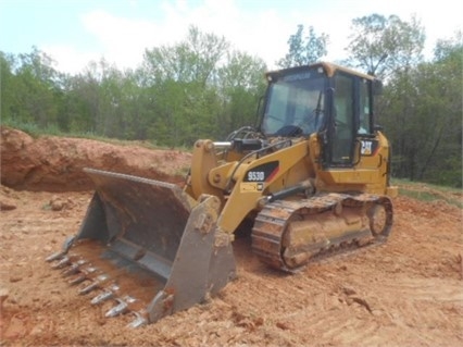 Cargadoras Sobre Orugas Caterpillar 953D