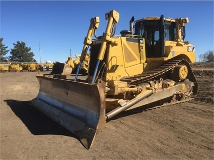 Tractores Sobre Orugas Caterpillar D8T