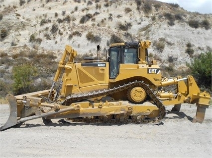 Tractores Sobre Orugas Caterpillar D8T