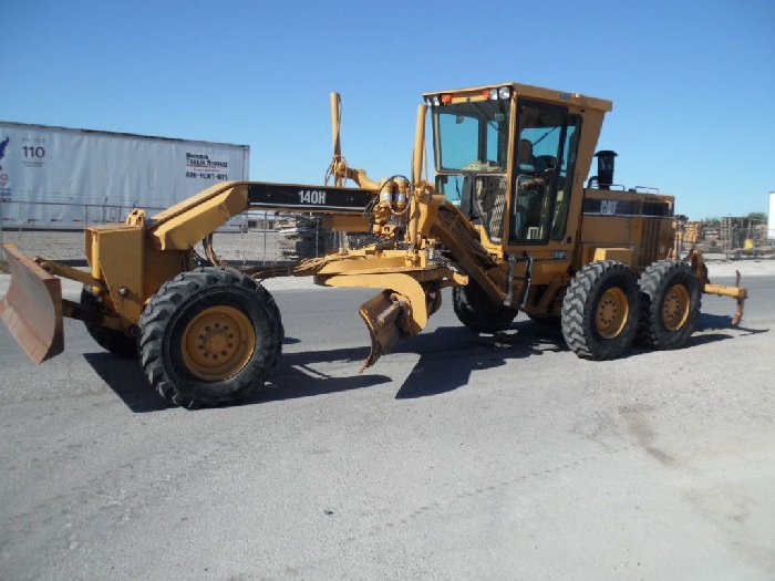 Motoconformadoras Caterpillar 140H