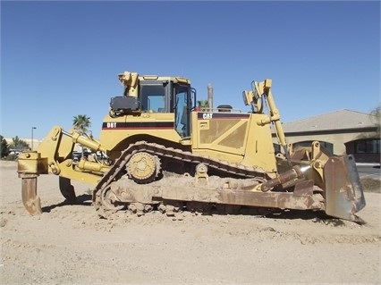 Dozers/tracks Caterpillar D8T