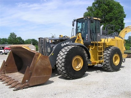 Cargadoras Sobre Ruedas Deere 844K