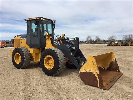 Cargadoras Sobre Ruedas Deere 444K seminueva en perfecto estado Ref.: 1467228800611382 No. 4