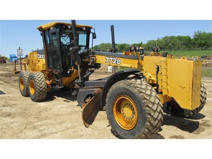 Motoconformadoras Deere 772D de segunda mano en venta Ref.: 1467251667829838 No. 2