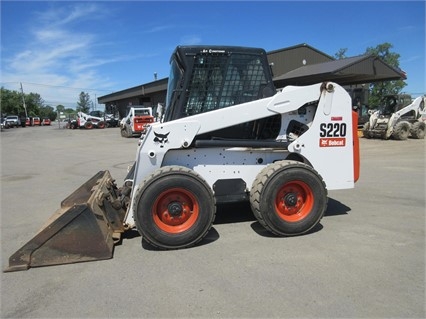 Miniloaders Bobcat S220