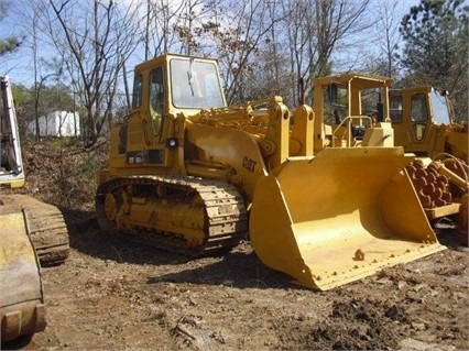 Cargadoras Sobre Orugas Caterpillar 973