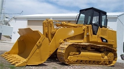 Track Loaders Caterpillar 973