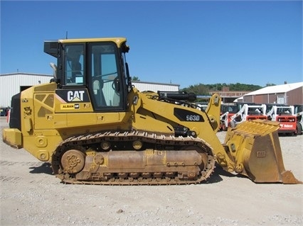 Cargadoras Sobre Orugas Caterpillar 963D