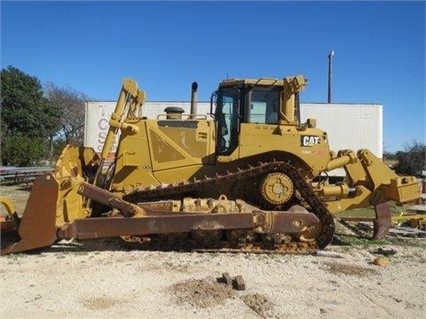 Tractores Sobre Orugas Caterpillar D8T