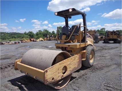 Vibratory Compactors Caterpillar CS-433E