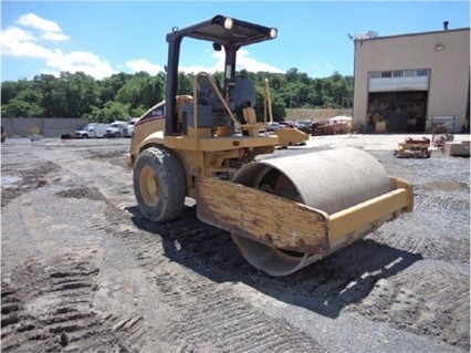 Compactadora Vibratoria Caterpillar CS-433E usada de importacion Ref.: 1467651138999454 No. 2