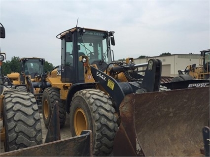 Cargadoras Sobre Ruedas Deere 544K