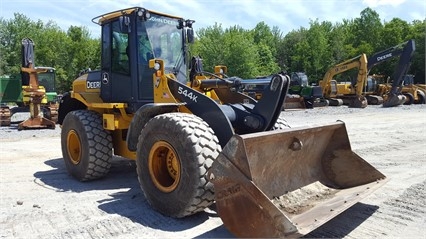 Wheel Loaders Deere 544K