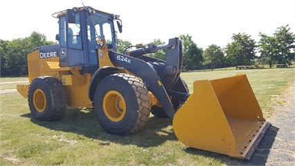 Wheel Loaders Deere 624K