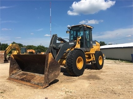 Cargadoras Sobre Ruedas Deere 544K