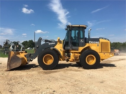 Cargadoras Sobre Ruedas Deere 544K importada Ref.: 1467684277438446 No. 2