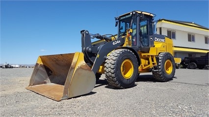 Wheel Loaders Deere 624K