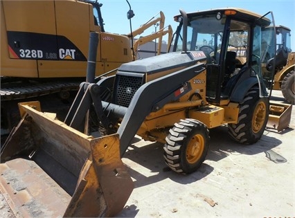 Backhoe Loaders Deere 210L