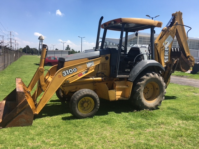 Retroexcavadoras Deere 310G