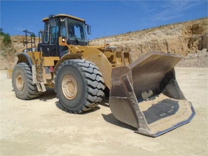 Cargadoras Sobre Ruedas Caterpillar 980H