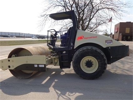 Compactadora Vibratoria Ingersoll-rand SD100D