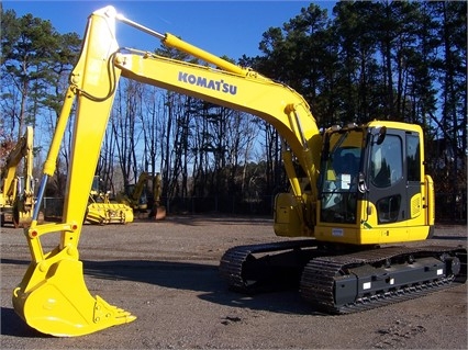 Hydraulic Excavator Komatsu PC138US