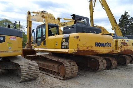 Hydraulic Excavator Komatsu PC450