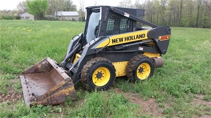 Miniloaders New Holland L180