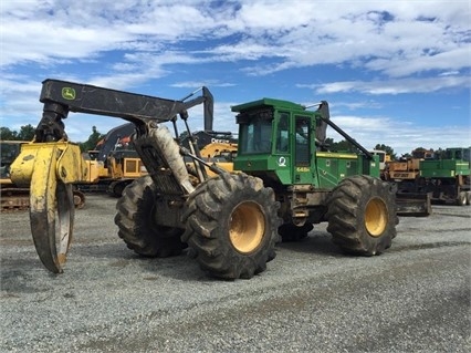 Forest Machines Deere 648H