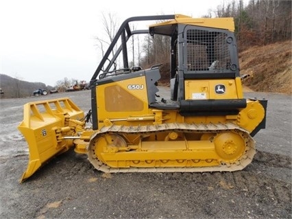 Tractores Sobre Orugas Deere 650J