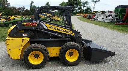 Miniloaders New Holland L218