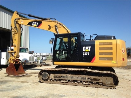 Excavadoras Hidraulicas Caterpillar 320EL