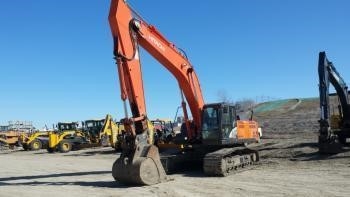 Excavadoras Hidraulicas Hitachi ZX350