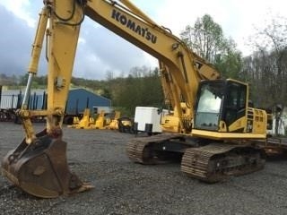 Hydraulic Excavator Komatsu PC210 L