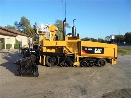 Pavimentadoras Caterpillar AP-1055B