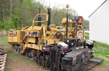 Pavimentadoras Caterpillar AP-1055B