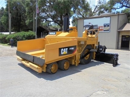 Pavimentadoras Caterpillar AP-1000D