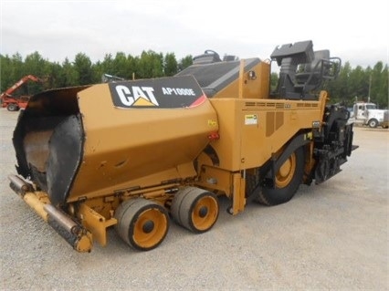 Pavimentadoras Caterpillar AP-1000E