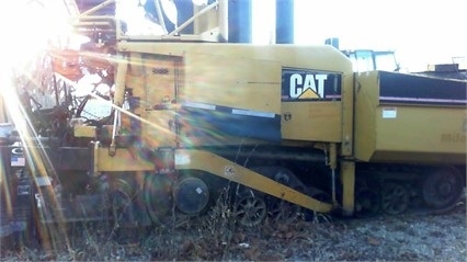 Pavimentadoras Caterpillar AP-655C