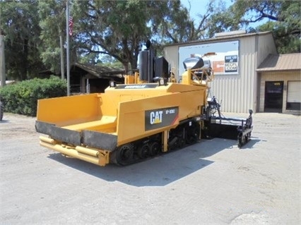 Pavimentadoras Caterpillar AP-655C