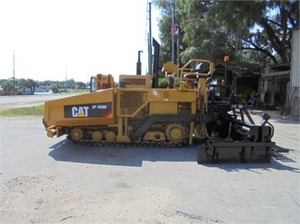 Pavimentadoras Caterpillar AP-650B