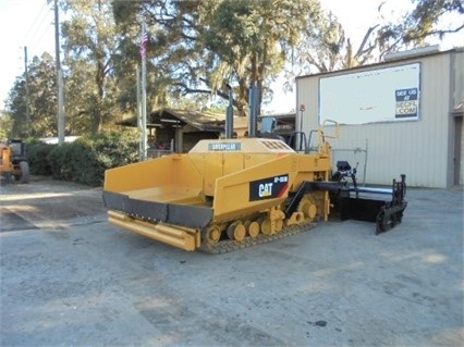 Pavimentadoras Caterpillar AP-650B